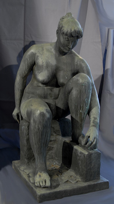 Sitzende, 1944/1965