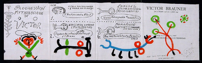 Progression mythologique de Victor, 1948