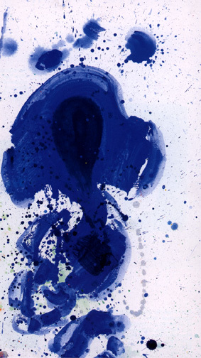 Sam Francis, SF 85-614, 1985