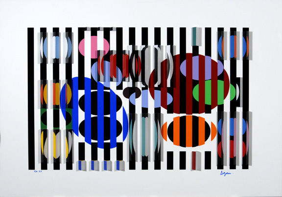 Yaacov Agam, 2 + 3 = 4