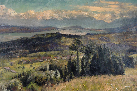 Reinhold Kündig, Horgenerberg, 1949