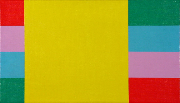Camille Graeser, Gelbe Dominante, 1956/58