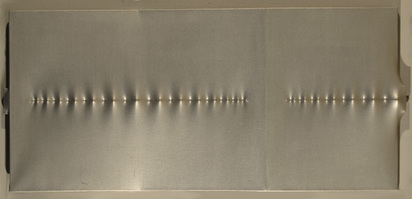 Superficie alluminio, 1972