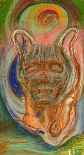 HR Giger, Komposition, um 1988