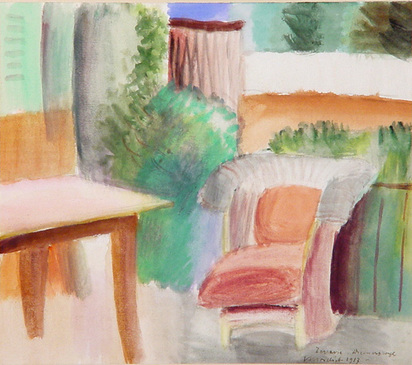 Terrasse Diemerswyl, 1917