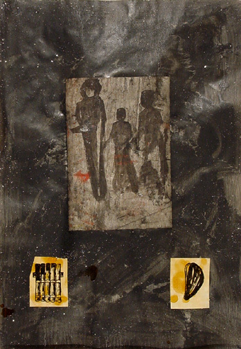 Juliao Sarmento, Ohne Titel, Werk Nr. 583, 1987