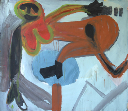 Laufende Frau, 1981