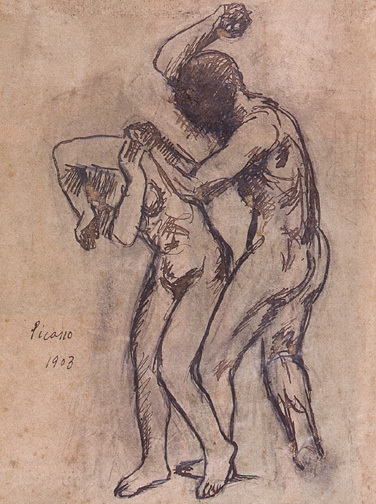 Pablo Picasso, Croquis, 1903