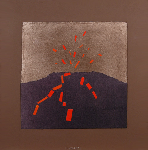Italo Valenti, La lave, 1983
