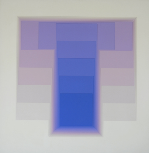 Karl Gerstner, Color Sound 34 Intro Version, 1976