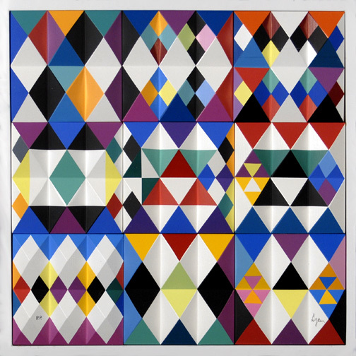 Yaacov Agam, Andromedar IV