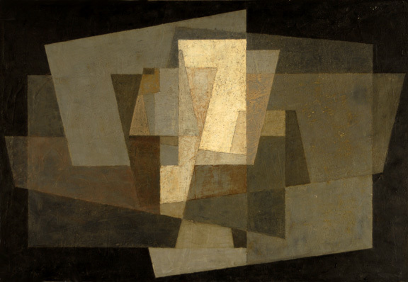 Robert Salomon Gessner, Im Dunkel schimmernd, 1960