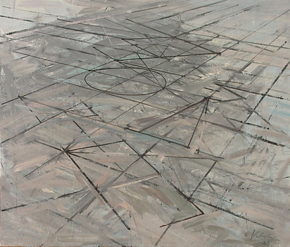 Bodenzeichnung, 1976