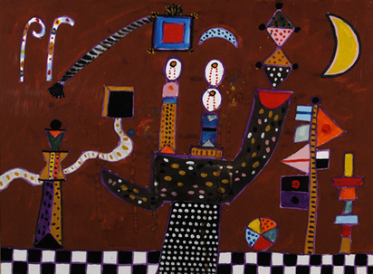 Lovers Dreamboat No.6, 1972