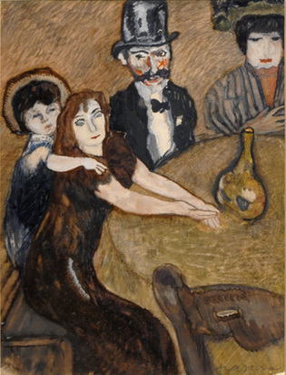 Scène familiale, env. 1904