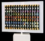 Yaacov Agam, Free-Standing Double-Sided Spinning Polymorph