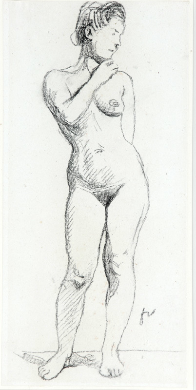Félix Vallotton, Nu de face