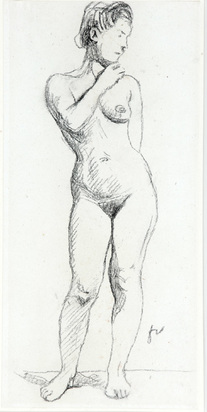 Nu de face