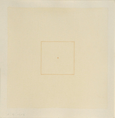 Antonio Calderara, Ohne Titel, 1973