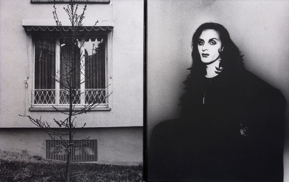 Urs Lüthi, Selfportrait in Two Pieces, 1973