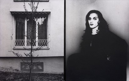 Selfportrait in Two Pieces, 1973