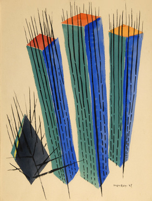 Untitled, from the artist's "cactus" series, 1945