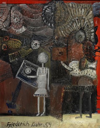 Ohne Titel, 1959