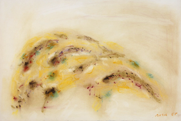 Zoran Music, Collina dalmata, 1965