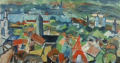 Zürich, 1955