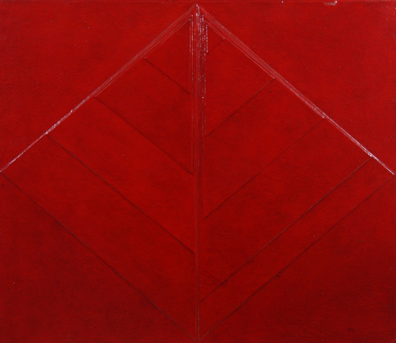 Gottfried Honegger, Tetragonal, 1958