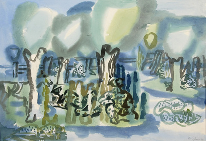 Traumlandschaft, 1944