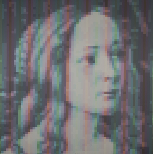 Yvaral, Boticelli numérisé, 1988