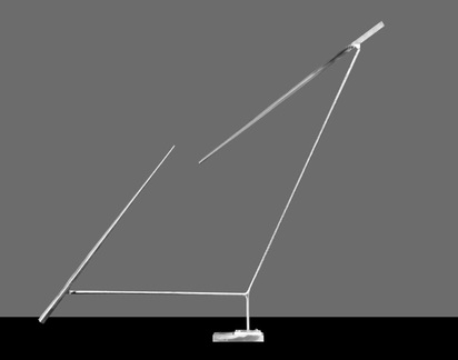 Broken Lines Oblique, 1977
