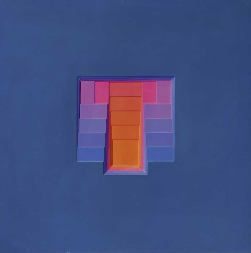 Karl Gerstner, Color Sound 1A Margin Intro Version, 1973