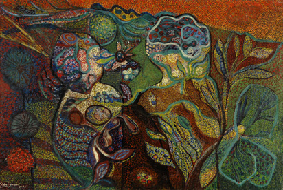 Métamorphose végétale, 1942