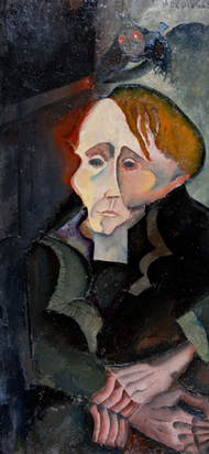 Portrait Friedrich Kuhn, 1957