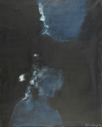 Composition bleue, 1973