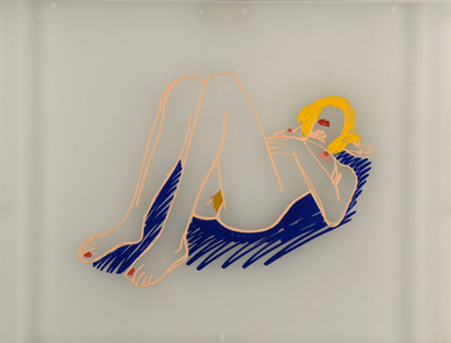 Blonde on Blanket, 1985/98