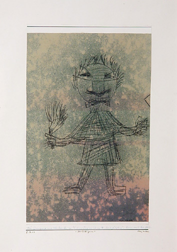 Otto Nebel, Bräutigam, 1934