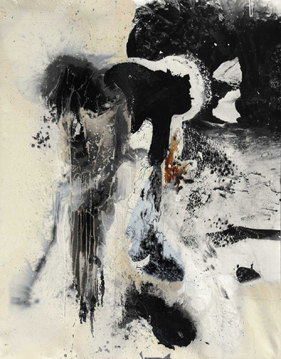 Ian McKeever, Fossils IV - Derived, 1987