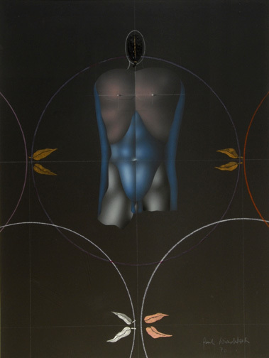 Paul Wunderlich, Körper, 1970