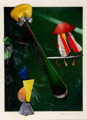 Study for Gefährliches Spiel  8, 1982