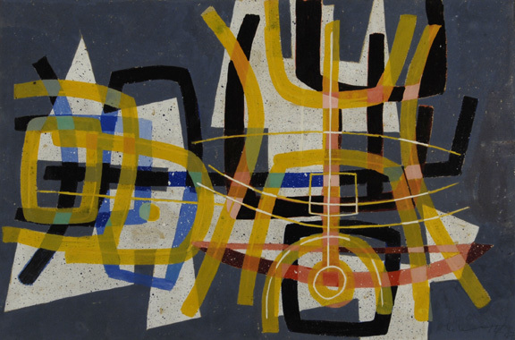 Leo Leuppi, Untitled, 1957
