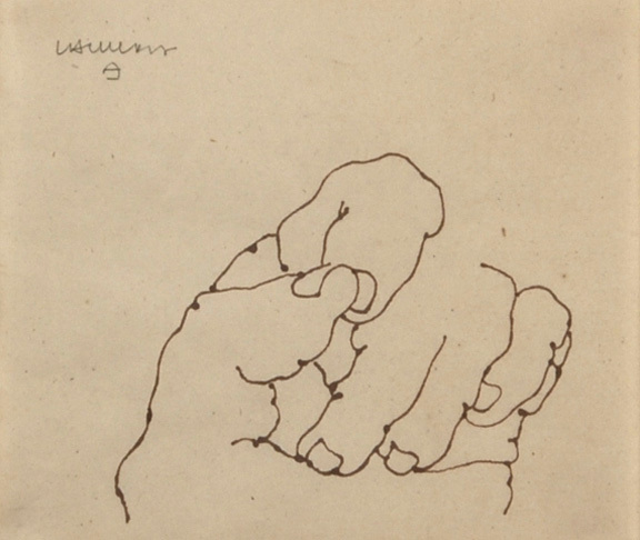 Eduardo Chillida, Hand, 1975