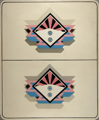 Urs Lüthi, Ohne Titel, 1967/68
