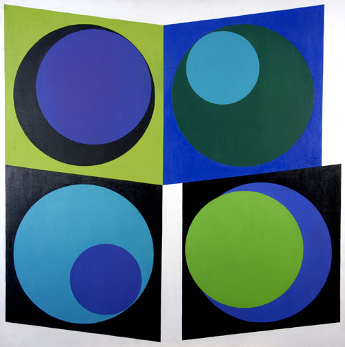 Geneviève Claisse, Les universaux, 1967