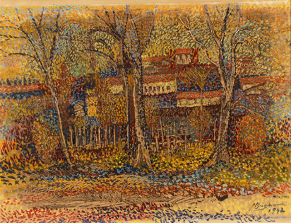 Automne au Tessin, 1942
