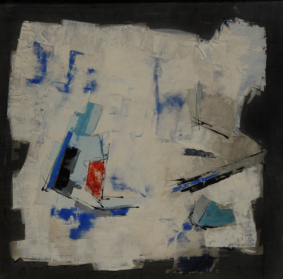 Francis Bott, Composition, 1961