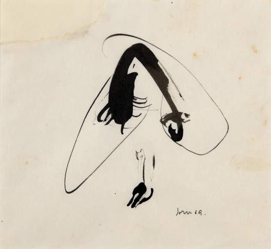 Asger Jorn, Untitled, 1969