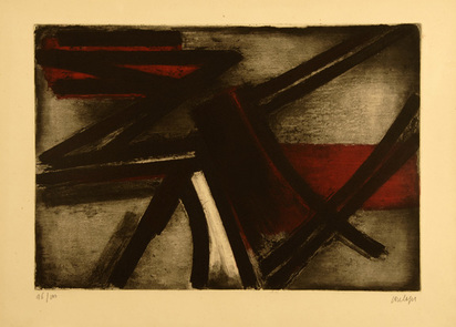 Eau-forte No. 2, 1952